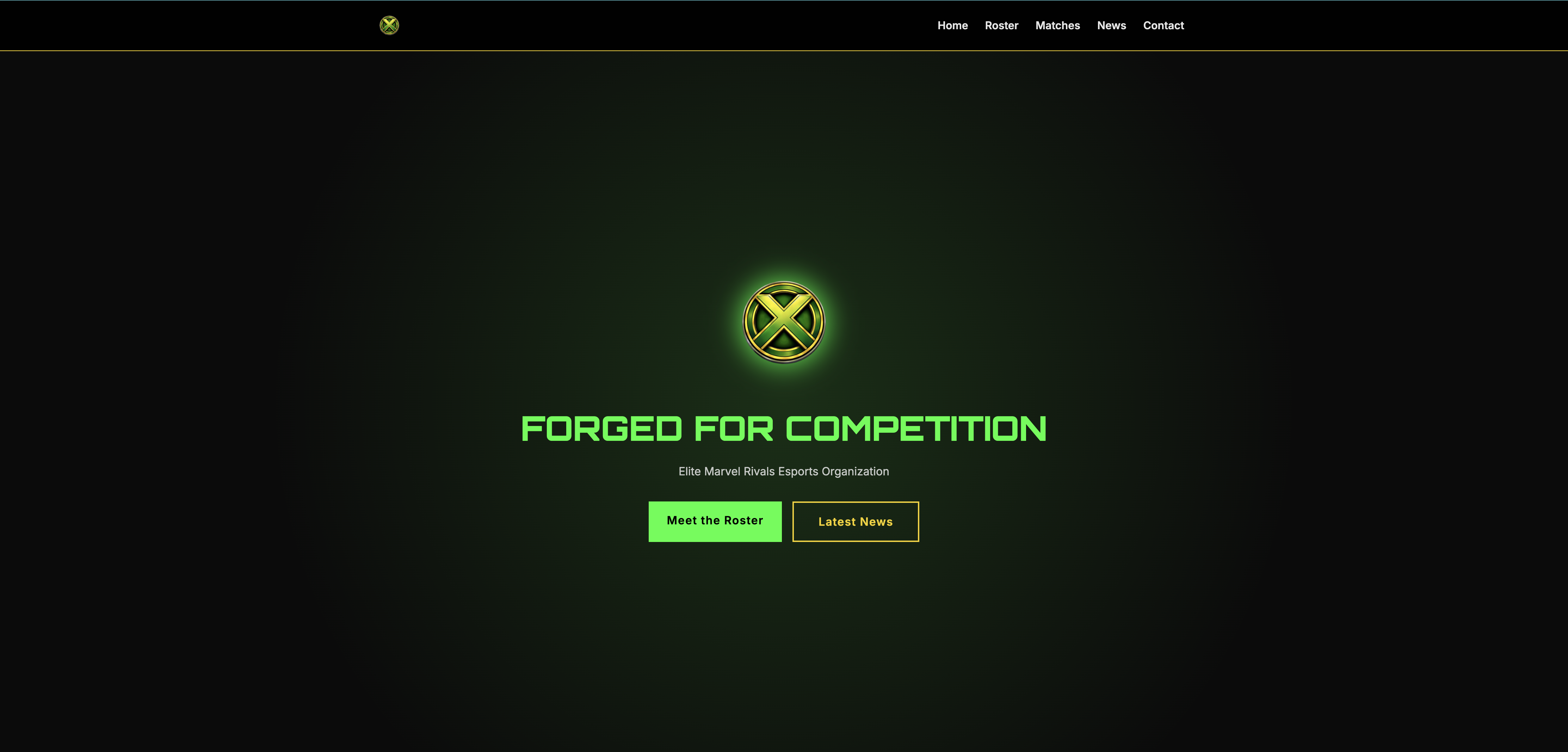 X-Garden Website Design